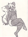 Skunk Boy Again by Simonov