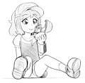 Elaine's eevee by AlloyRabbit