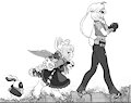 Zenful Bun Trio by AlloyRabbit