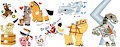 Minecraft Pets by yoshiwoshipower99