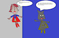 Super Squirrel Vs. Black Anubis