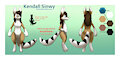 [Old Art] Kendall Inflatable ref sheet v1 by Rawr