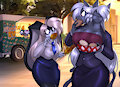 Food Truck with Felicia & Ruby by Toughset by UnusualUnity