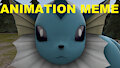Vaporeon's scary stories (animation meme) by rablat