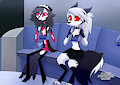 HB: Girls Trip To The Cosmos! (Eveeka Commisson)