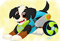 Rex! by mysidedeck