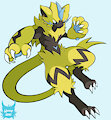 Zeraora by Weisyr