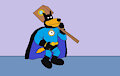 The WatchDog Carrying His Camera