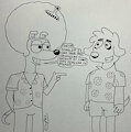 Two Dawgs: One Retro, One Raw by BigBadBuzzard