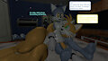 Foxes Always Protecting by Kalza