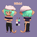 Nikki Ref by Eebee