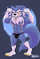 Jon Talbain (Comission) by DaisonTheFox