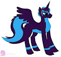 Ray (Raymund) The Alicorn [TrueTeleBugsFan468] by MangledTheArcticWolf