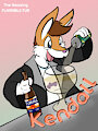 [Old Art] Kendall Badge by Rawr