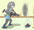 Fire by silkleo