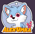 Badge art for my Umkashka🦊