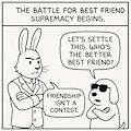 Edwin Skycross vs Dogbert