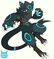 Zeraora - Umbreon Form
