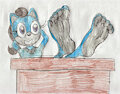 Nancy's Office Feet Remake by LouisEugenioJR1990