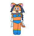 Bikini Armored Rat Heroine