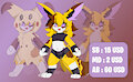 adopt kitsune yellow by tiochurro