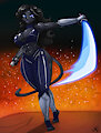 Oluso, ghost jaguar by antcow