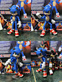 Soap Shoe Movie Sonic Custom Figure by HyperShadow92