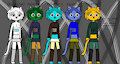 Selina Amiga by TheDistortion