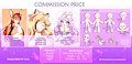 COMMISSION INFO - OPEN by violetlau