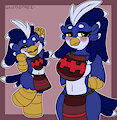 Avian Adopt by Gluttonace