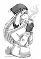 Autumn Abi by TaintedThylacine