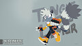 Tangle the Lemur Wallpaper PC/Phone by LeatherRuffian