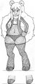 Digitigrade Gail Experiments by Speedy526745