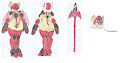 Ingryd(model sheet) by marlon64