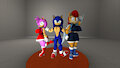 My Sonic's polyships by Ry13008