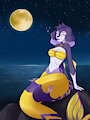 Marinas lovely mer-song - comm by CaptScorcher1998
