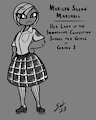 Sali Draws - Young Susan by GrayscaleRain