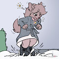 Snow Puppy
