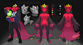 Hunter Darren Lovecraft. Reference Sheet. Comm.#759
