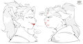 |Renuar kiss Renuar| by DENUSKA08