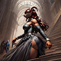 Charade at the Masquerade by scorpianpp