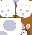 REQUEST - Bugs' Foot Rubs and Licks by KirbyHamtaroGirl