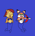 Mersquirrel Watches A Mervixen Archer
