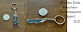 Shrinky Dink Keychain Commissions Open! by MajorLionhunk