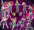 Soul-Splitting - Eldar and Dark Eldar split TF
