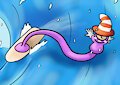 Vivian Surfing by BroodSpider