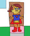 Super Squirrel Ready To Save The Day