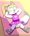 ellie chilling by BabySkye