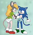 Chloe and Kyle by bopoop
