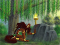 Tamias reverences The Bloodstone by tamiasthechipmunk